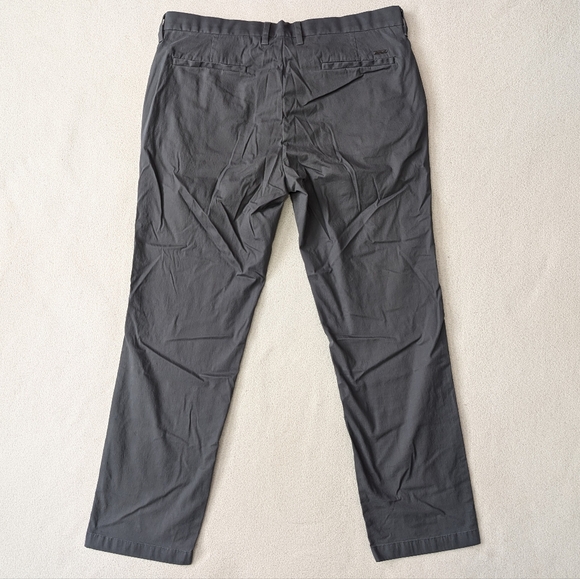 Cole Haan Men's Grand.Os Magnet Size 36X30 Chino Pants Business/Golf Gray - Picture 8 of 16